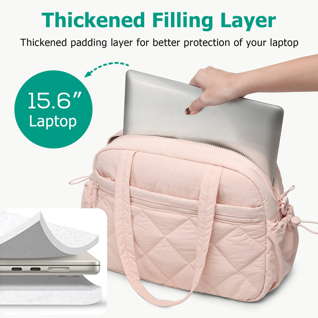 Women's travel handbag, gym bag, with waterproof pockets, carry-on, weekend travel bag, waterproof, sports and gym bag, suitable for sports and fitness