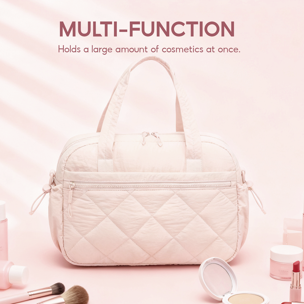 Women's travel handbag, gym bag, with waterproof pockets, carry-on, weekend travel bag, waterproof, sports and gym bag, suitable for sports and fitness